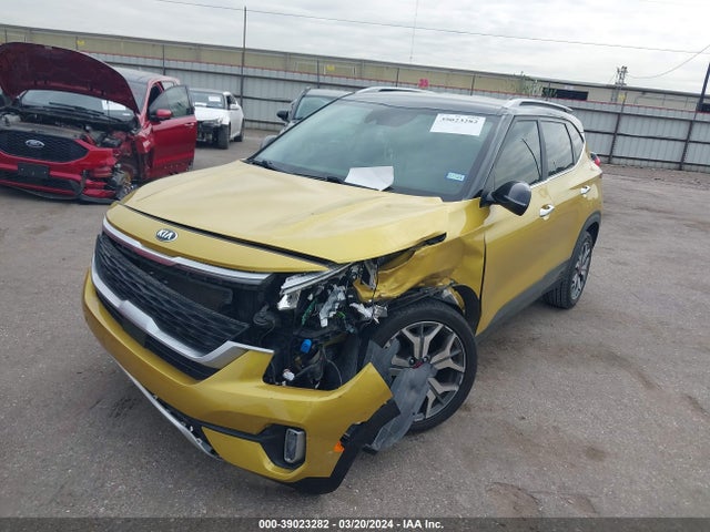 KIA Seltos Sx Turbo 2021 KNDETCA29M7098733 Image 2
