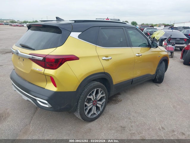 KIA Seltos Sx Turbo 2021 KNDETCA29M7098733 Image 4