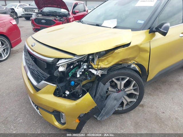 KIA Seltos Sx Turbo 2021 KNDETCA29M7098733 Image 6