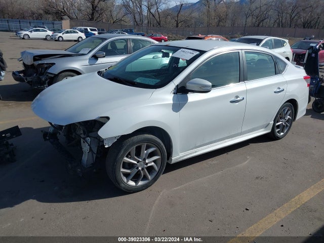 Nissan SENTRA SR 2015 3N1AB7AP1FY356512 Image 2