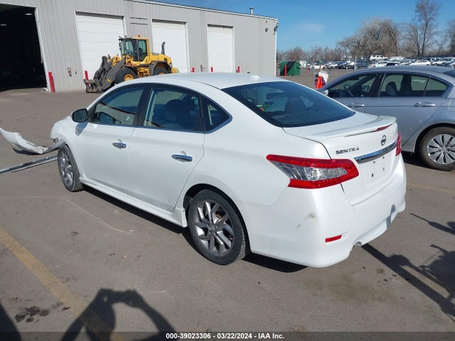 Nissan SENTRA SR 2015 3N1AB7AP1FY356512 Image 3