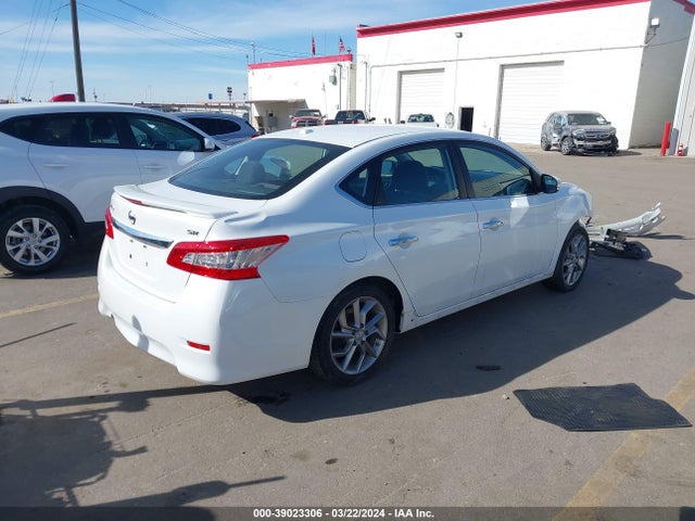 Nissan SENTRA SR 2015 3N1AB7AP1FY356512 Image 4