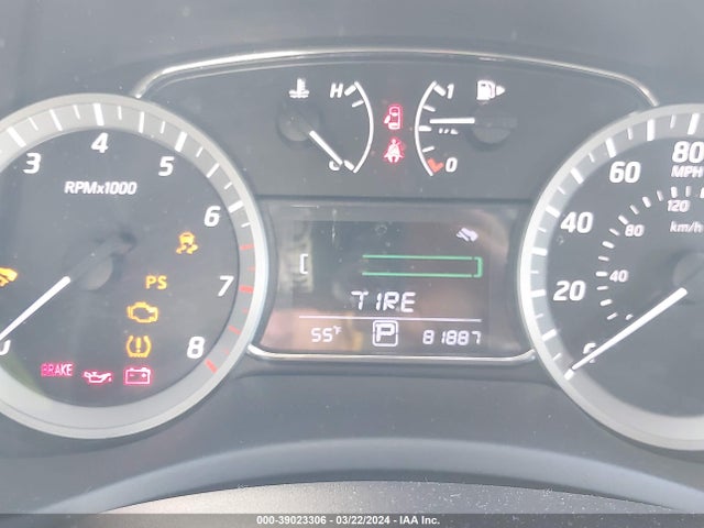Nissan SENTRA SR 2015 3N1AB7AP1FY356512 Image 7