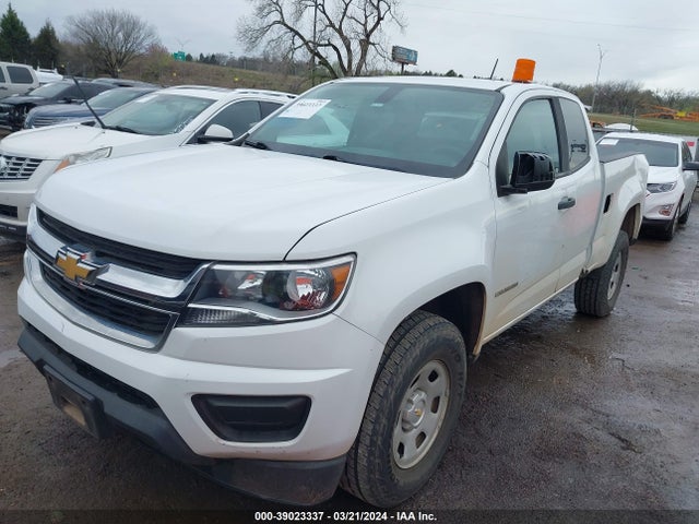 Chevrolet Colorado Wt 2019 1GCHSBEA5K1152105 Image 2