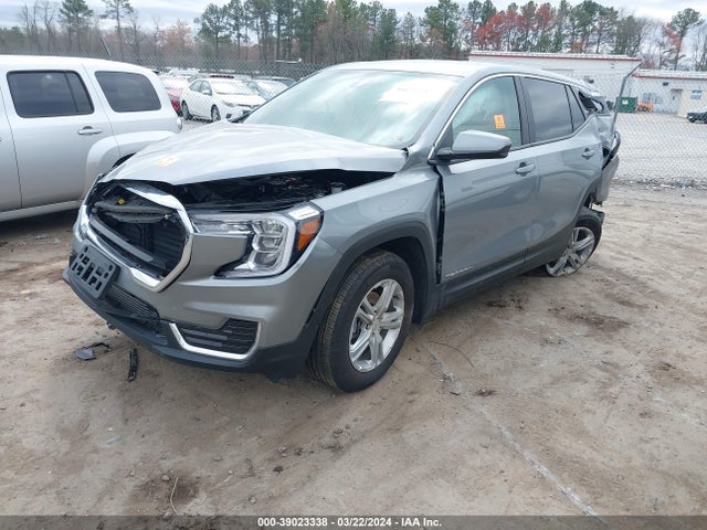 GMC Terrain Fwd Sle 2023 3GKALMEG2PL188885 Image 2