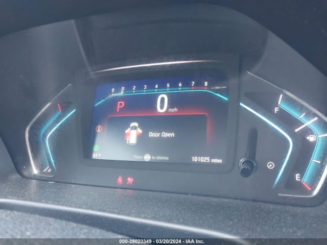 5FNRL6H73LB037391 Honda Odyssey Ex-l/ex-l W/navi   Res
