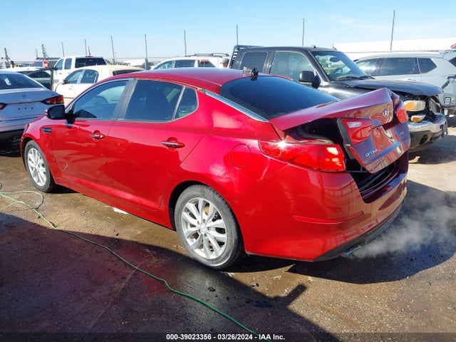 2015 Kia Optima Ex მანქანა იყიდება აუქციონზე, vin: 5XXGN4A70FG417869, აუქციონის ნომერი: 39023356
