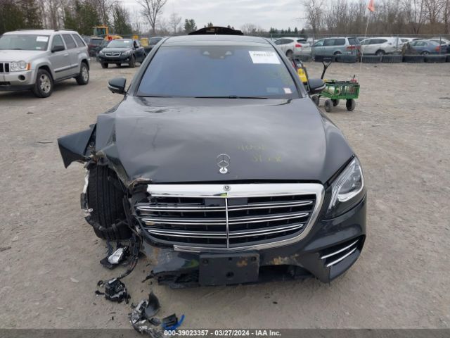 WDDUG6EB4JA346922 Mercedes-Benz S 450 4matic