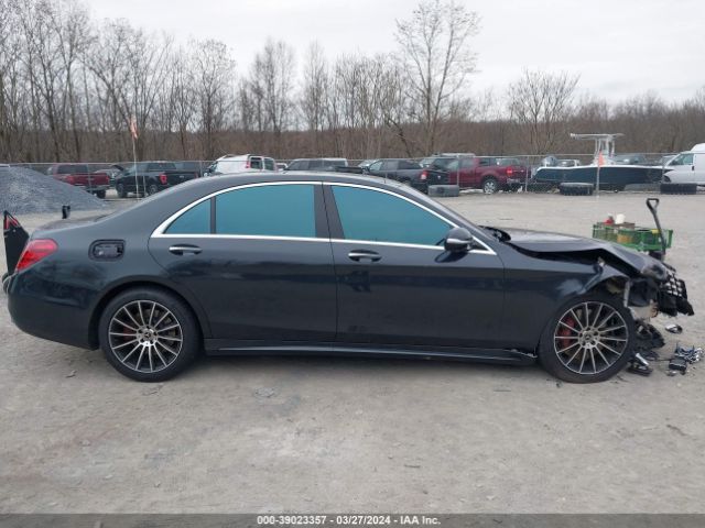 WDDUG6EB4JA346922 Mercedes-Benz S 450 4matic