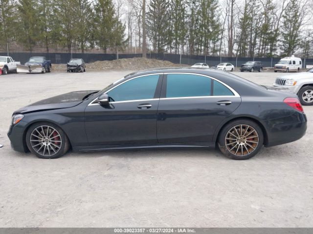 WDDUG6EB4JA346922 Mercedes-Benz S 450 4matic