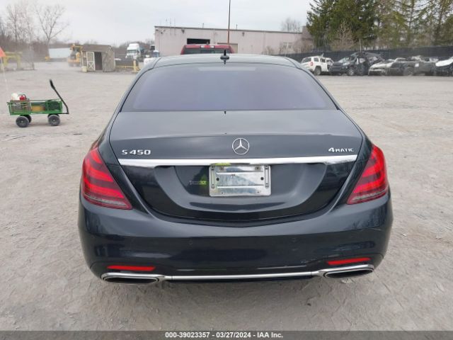 WDDUG6EB4JA346922 Mercedes-Benz S 450 4matic