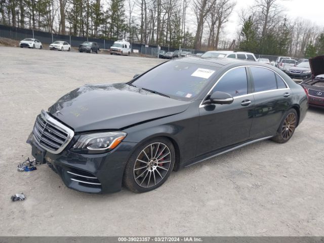 WDDUG6EB4JA346922 Mercedes-Benz S 450 4matic