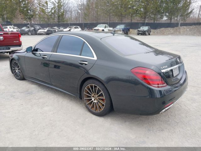 WDDUG6EB4JA346922 Mercedes-Benz S 450 4matic