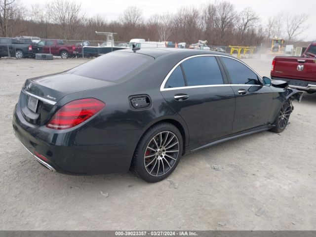 WDDUG6EB4JA346922 Mercedes-Benz S 450 4matic