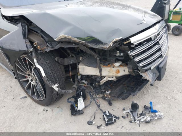 WDDUG6EB4JA346922 Mercedes-Benz S 450 4matic