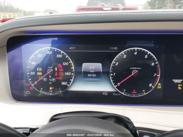 WDDUG6EB4JA346922 Mercedes-Benz S 450 4matic