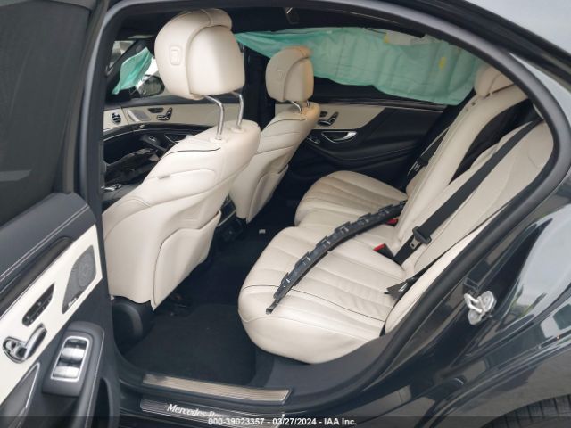 WDDUG6EB4JA346922 Mercedes-Benz S 450 4matic