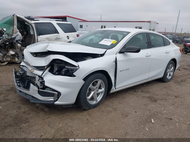 Chevrolet MALIBU LS 2017 1G1ZB5ST8HF275462 Image 2
