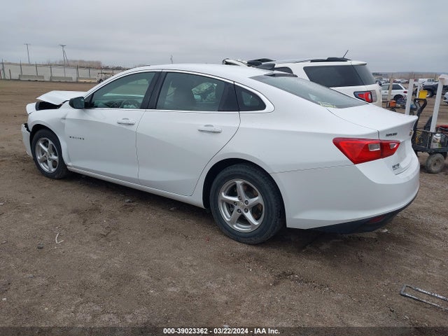 Chevrolet MALIBU LS 2017 1G1ZB5ST8HF275462 Image 3