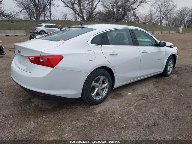 Chevrolet MALIBU LS 2017 1G1ZB5ST8HF275462 Image 4