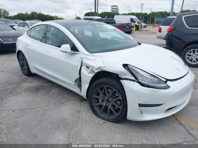 2020 TESLA MODEL 3 5YJ3E1EB3LF619714