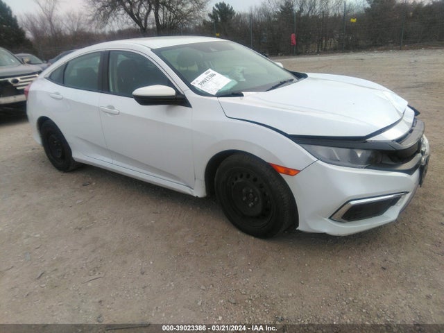 Honda Civic Lx 2021 2HGFC2F61MH528335 главное изображение
