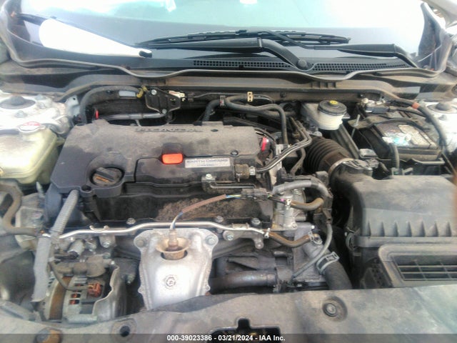 Honda Civic Lx 2021 2HGFC2F61MH528335 Image 10