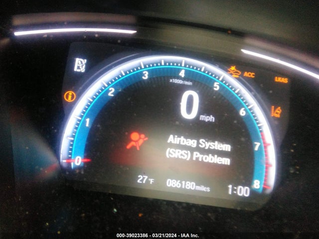 Honda Civic Lx 2021 2HGFC2F61MH528335 Image 16