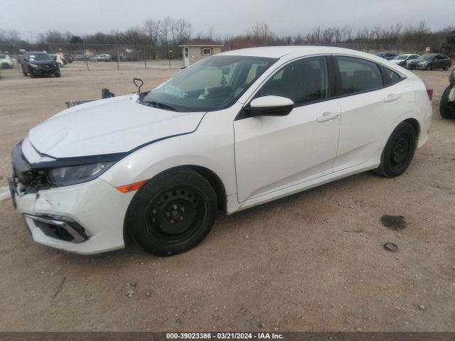 Honda Civic Lx 2021 2HGFC2F61MH528335 Image 2