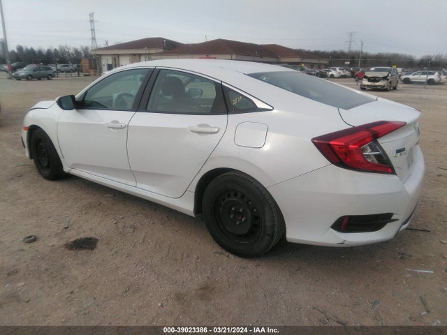 Honda Civic Lx 2021 2HGFC2F61MH528335 Image 3