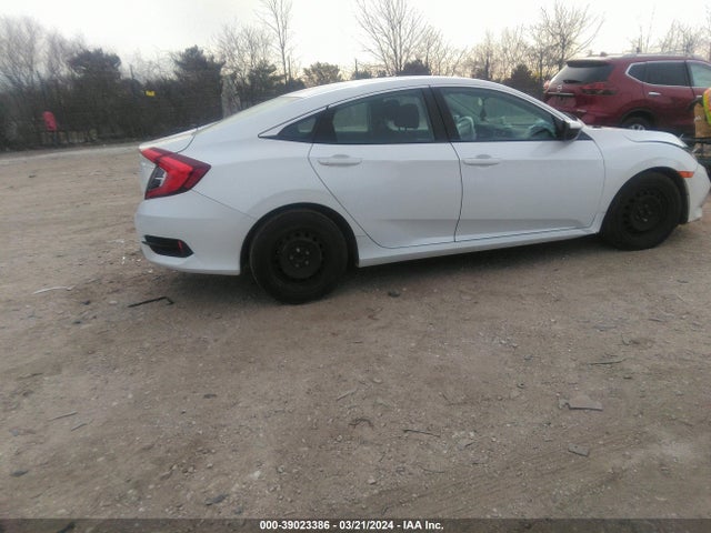 Honda Civic Lx 2021 2HGFC2F61MH528335 Image 4