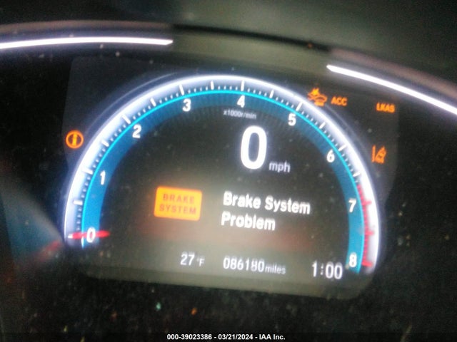 Honda Civic Lx 2021 2HGFC2F61MH528335 Image 7