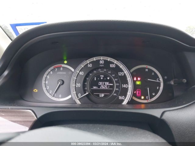 1HGCR3F86GA012791 Honda Accord Ex-l V-6