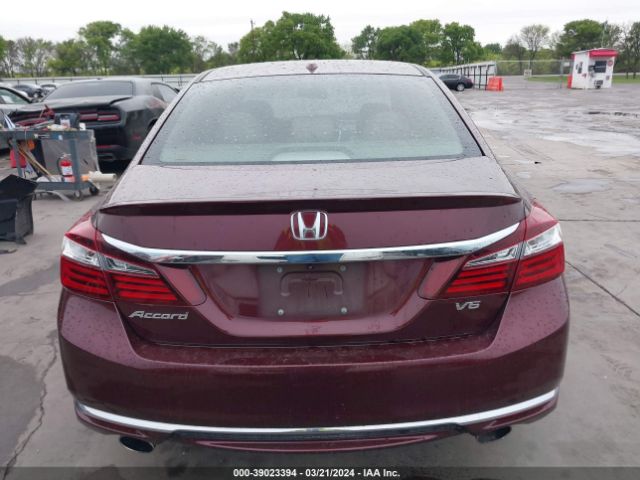 1HGCR3F86GA012791 Honda Accord Ex-l V-6