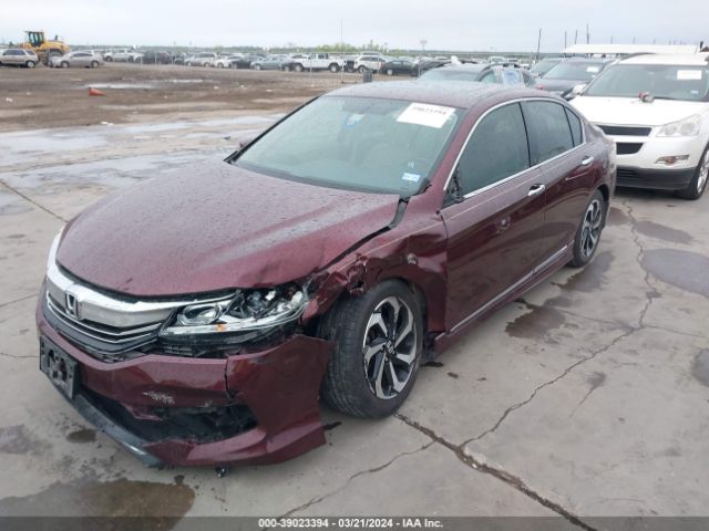 1HGCR3F86GA012791 Honda Accord Ex-l V-6
