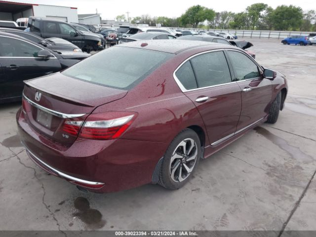 1HGCR3F86GA012791 Honda Accord Ex-l V-6