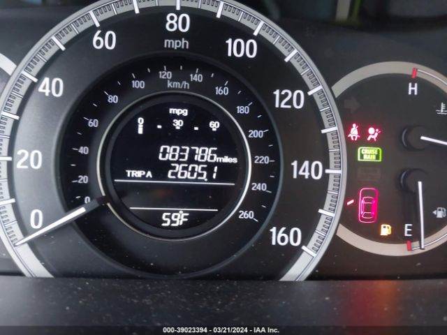 1HGCR3F86GA012791 Honda Accord Ex-l V-6