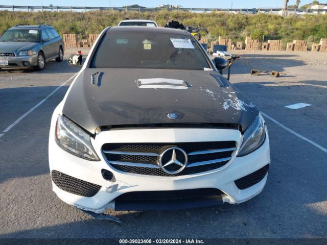55SWF4JB7HU215435 Mercedes-Benz C 300 Luxury/sport