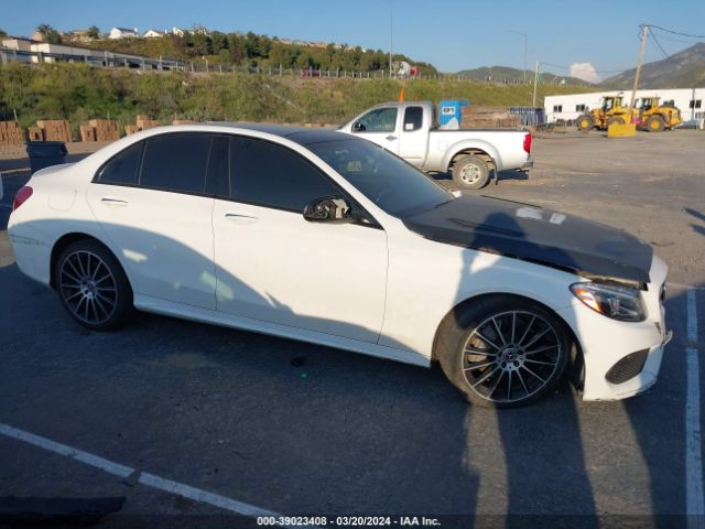 55SWF4JB7HU215435 Mercedes-Benz C 300 Luxury/sport