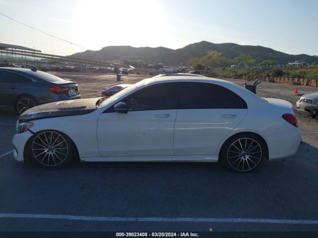 55SWF4JB7HU215435 Mercedes-Benz C 300 Luxury/sport