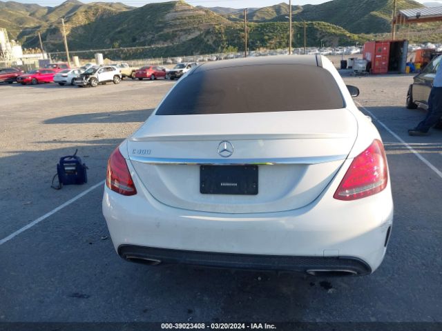 55SWF4JB7HU215435 Mercedes-Benz C 300 Luxury/sport