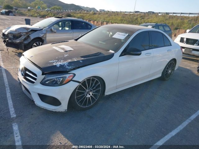 55SWF4JB7HU215435 Mercedes-Benz C 300 Luxury/sport
