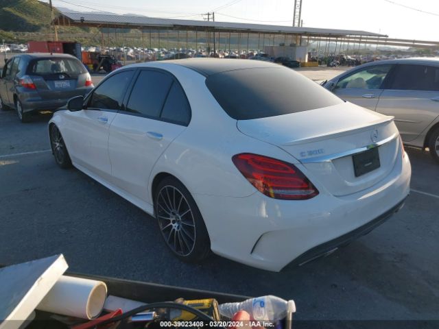 55SWF4JB7HU215435 Mercedes-Benz C 300 Luxury/sport
