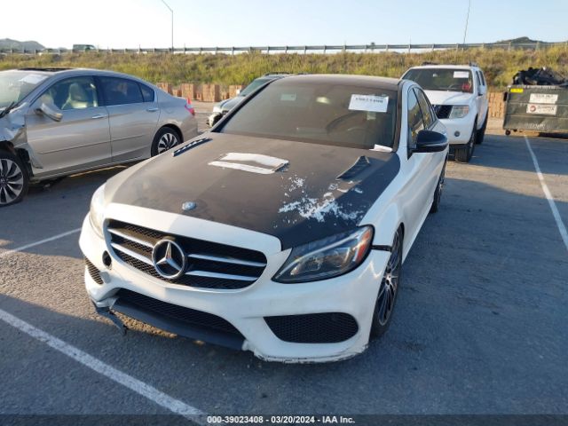 55SWF4JB7HU215435 Mercedes-Benz C 300 Luxury/sport