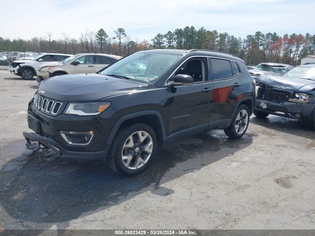 3C4NJDCB4JT332910 Jeep Compass Limited 4x4