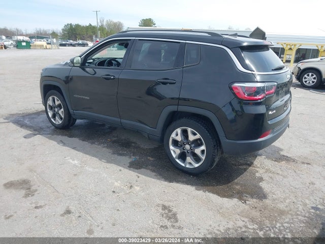 3C4NJDCB4JT332910 Jeep Compass Limited 4x4