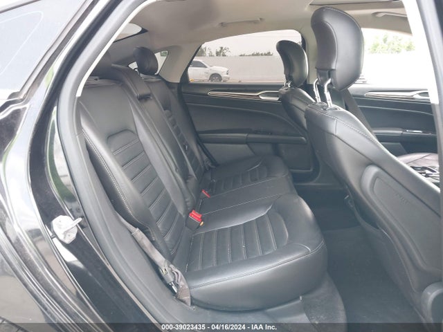 Ford FUSION SE 2014 3FA6P0HD2ER176090 Image 8
