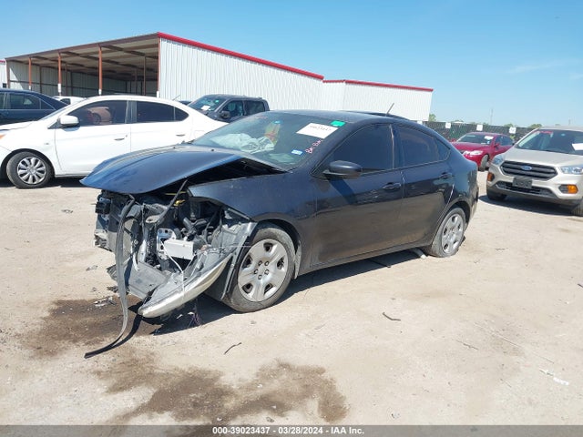 Dodge DART SE 2014 1C3CDFAA4ED680940 Image 2