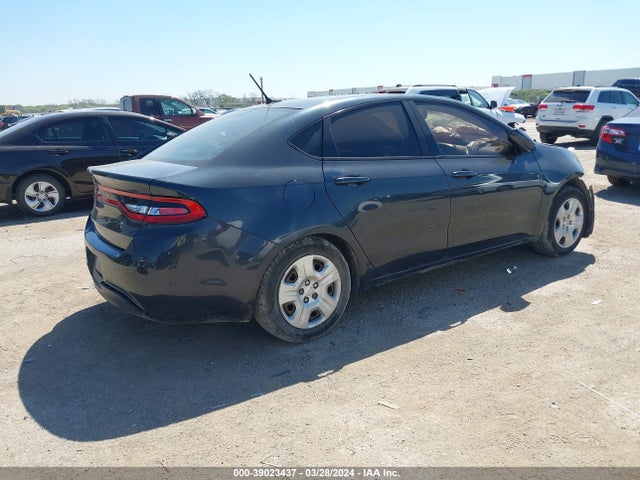 Dodge DART SE 2014 1C3CDFAA4ED680940 Image 4