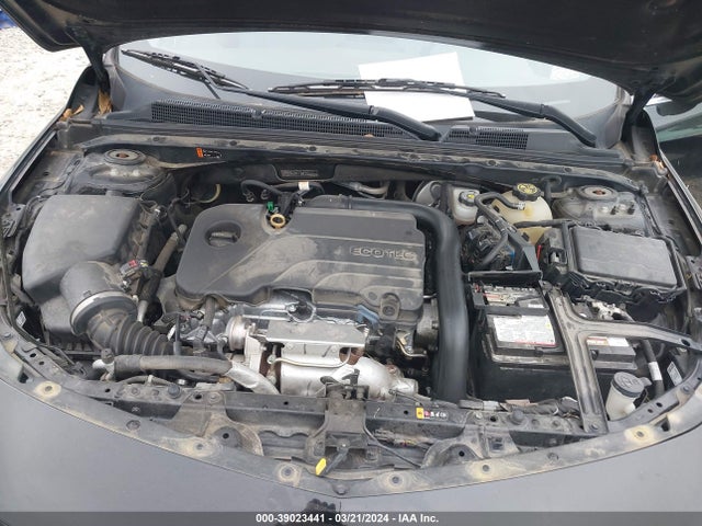 Chevrolet Malibu 1fl 2019 1G1ZC5STXKF208625 Image 10